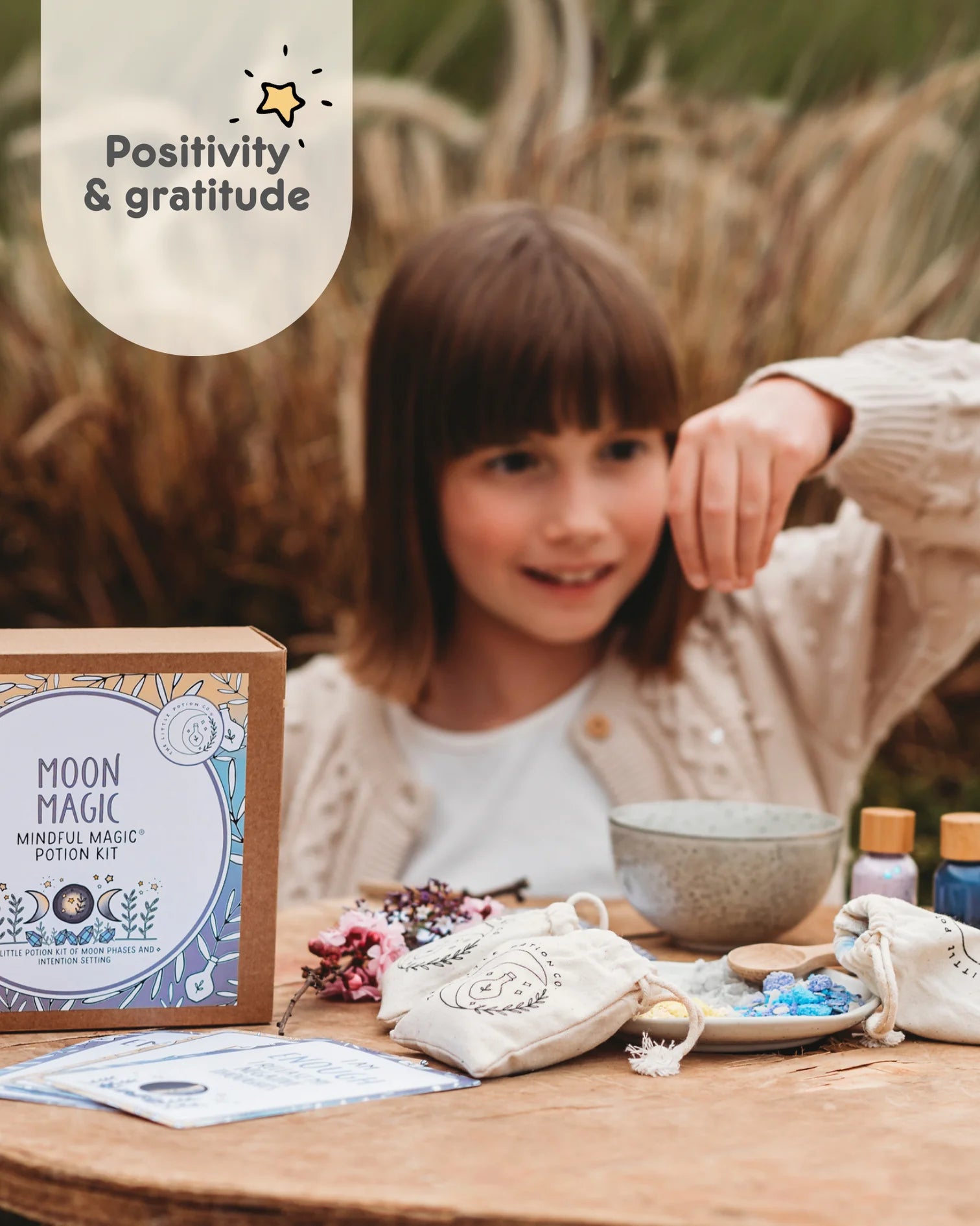 The Little Potion Co Mindful Potion Kit - Moon Magic