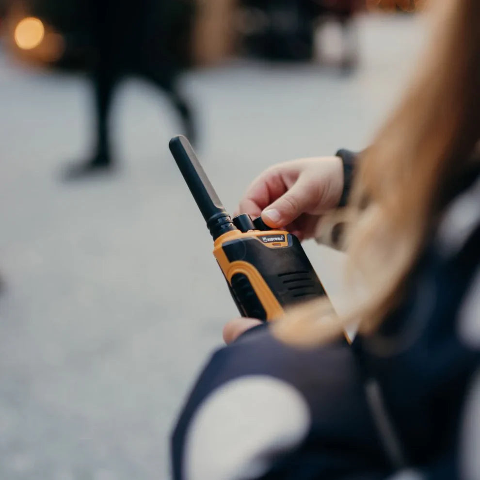 KIDYWOLF KIDYTALK | LONG RANGE WALKIE TALKIE