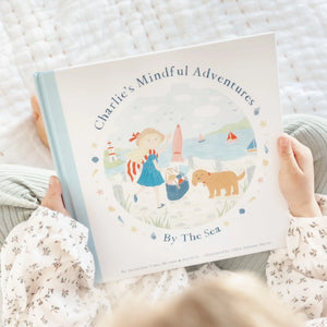 Mindful Kids Board Book - Charlie's Mindful Adventures by the Sea