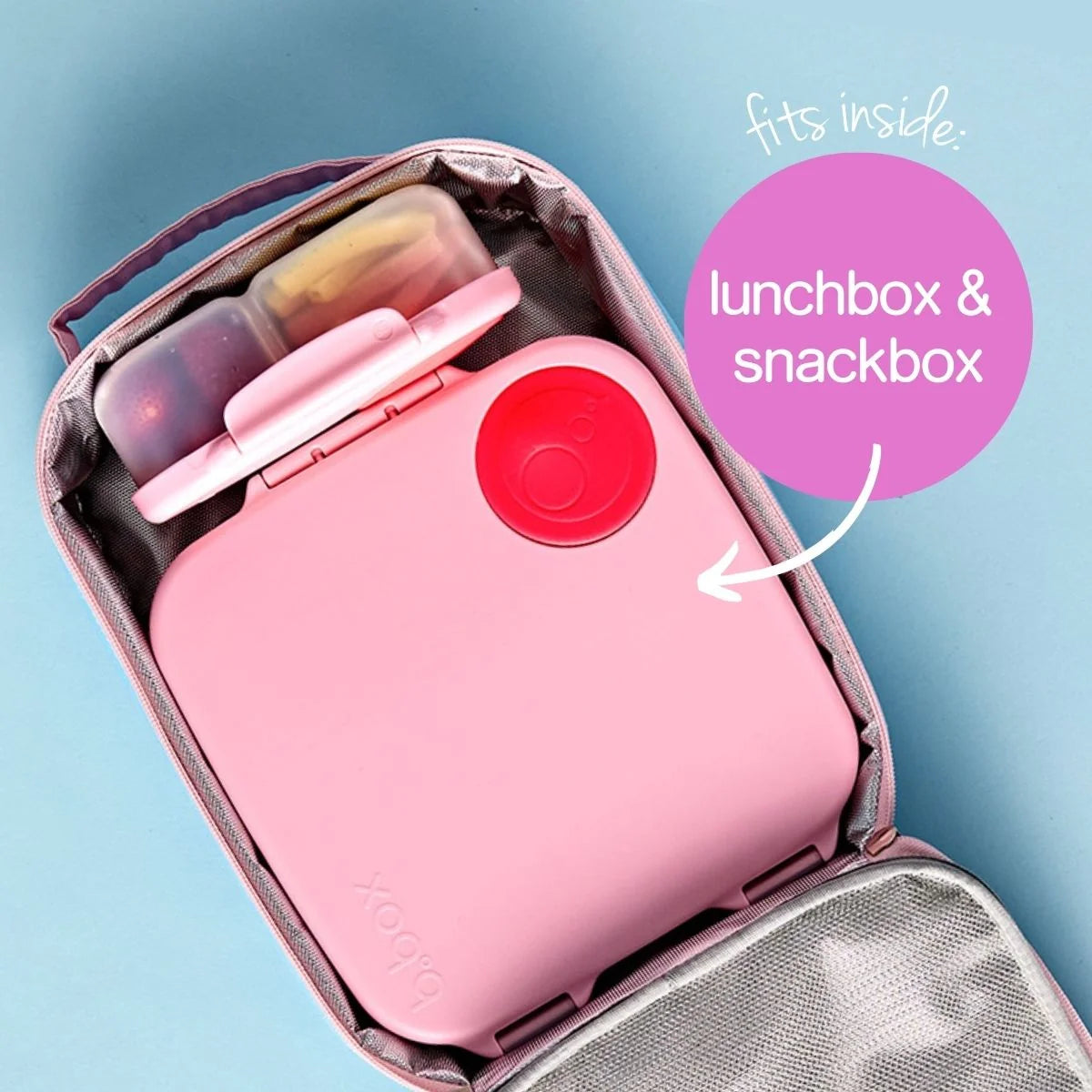 B BOX | FLEXI INSULATED LUNCH BAG | CONFETTI