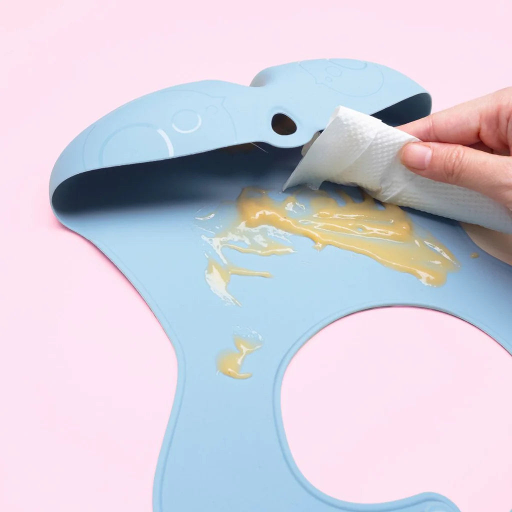 B BOX SILICONE BIB | OCEAN