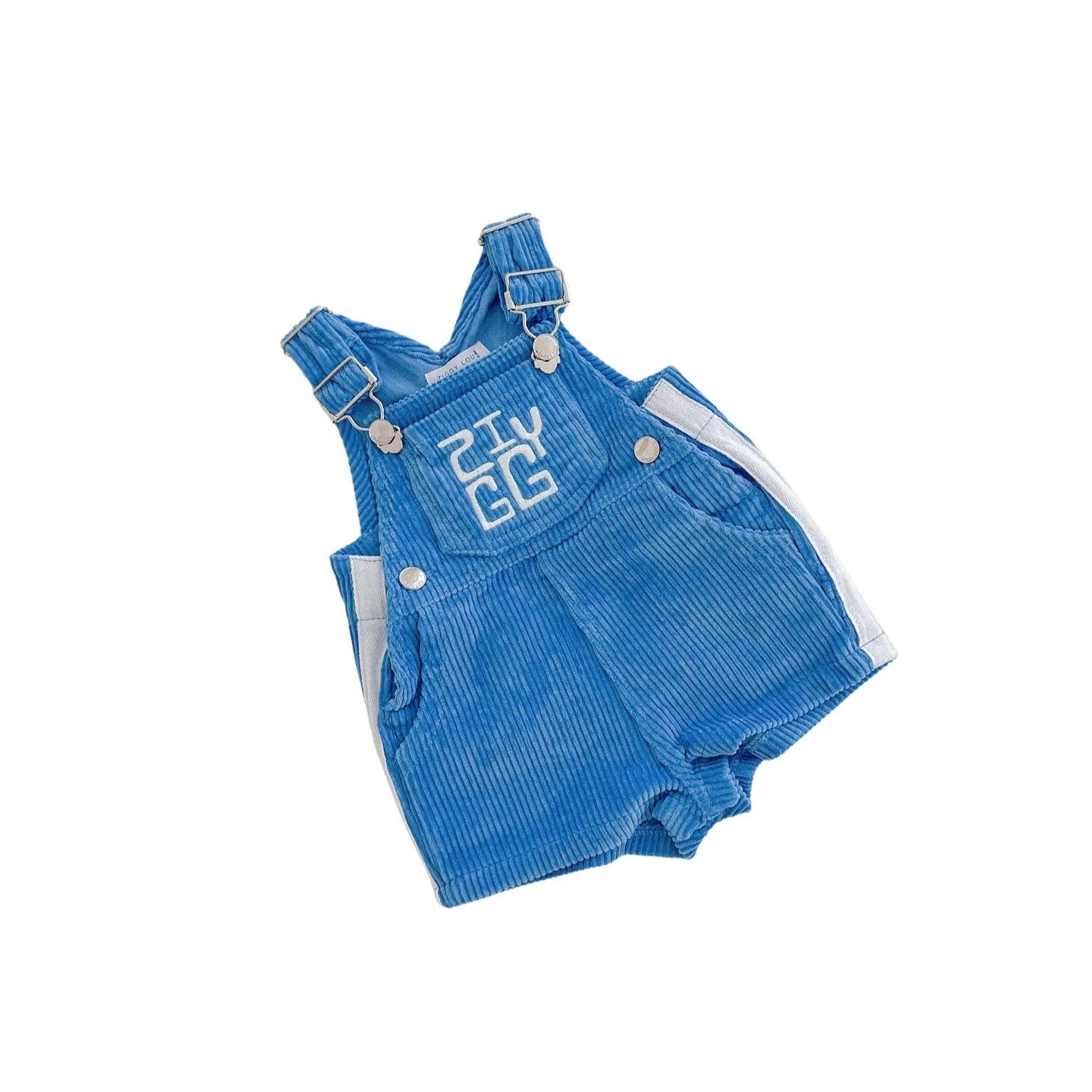 Ziggy Lou Short Overalls - River