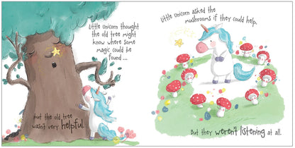 KIDS BOARD BOOK | LIFT THE FLAP | THE LITTLE UNICORN WHO LOST THEIR MAGIC