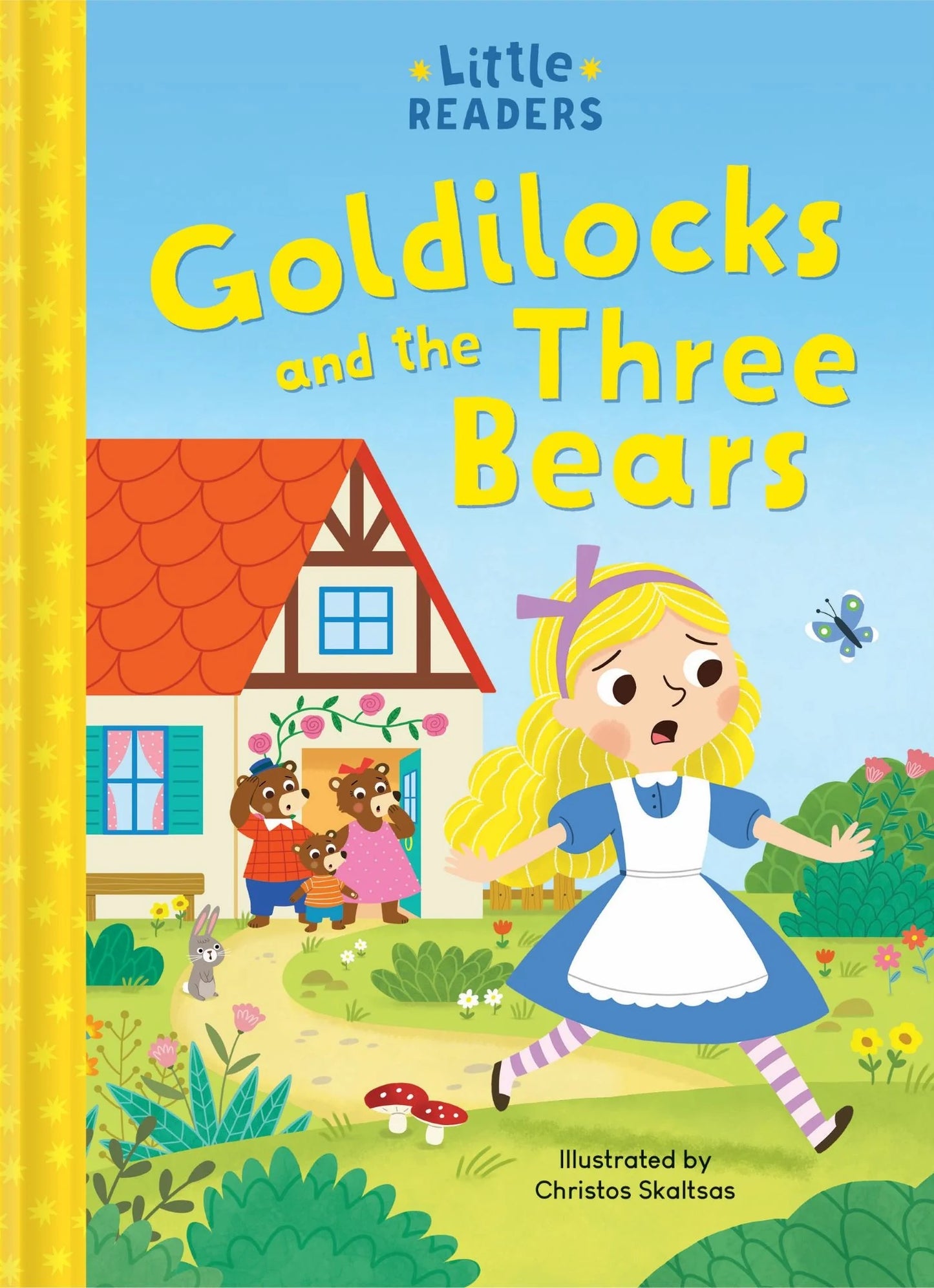 Kids Little Readers Hardcover Book - Goldilocks And The Three Bears