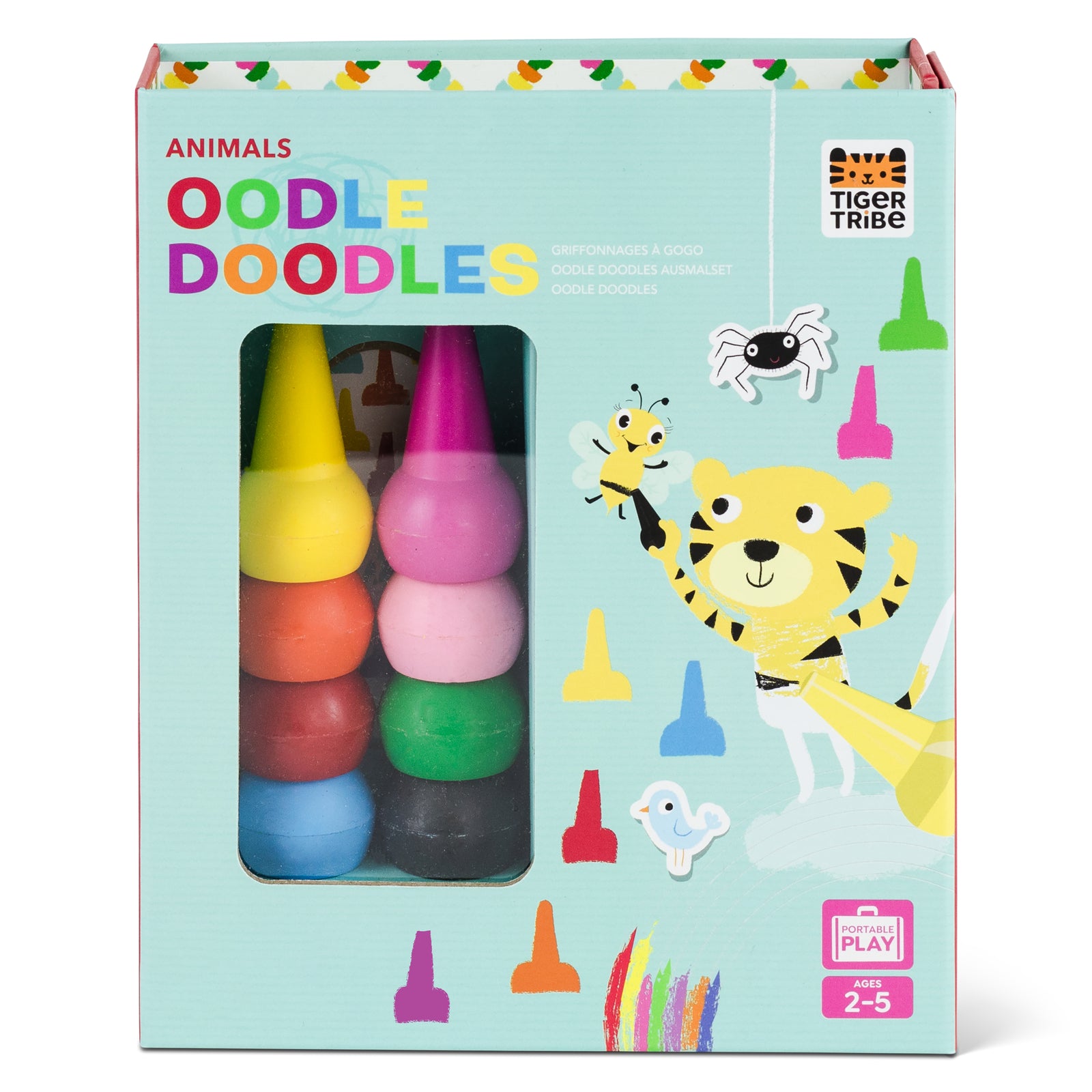 Tiger Tribe Oodle Doodles Crayon Sets