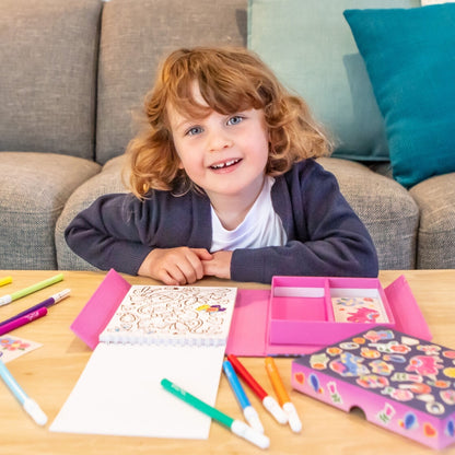 TIGER TRIBE COLOURING SET | MAGICAL CREATURES