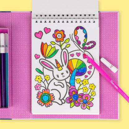 TIGER TRIBE COLOURING SET | MAGICAL CREATURES