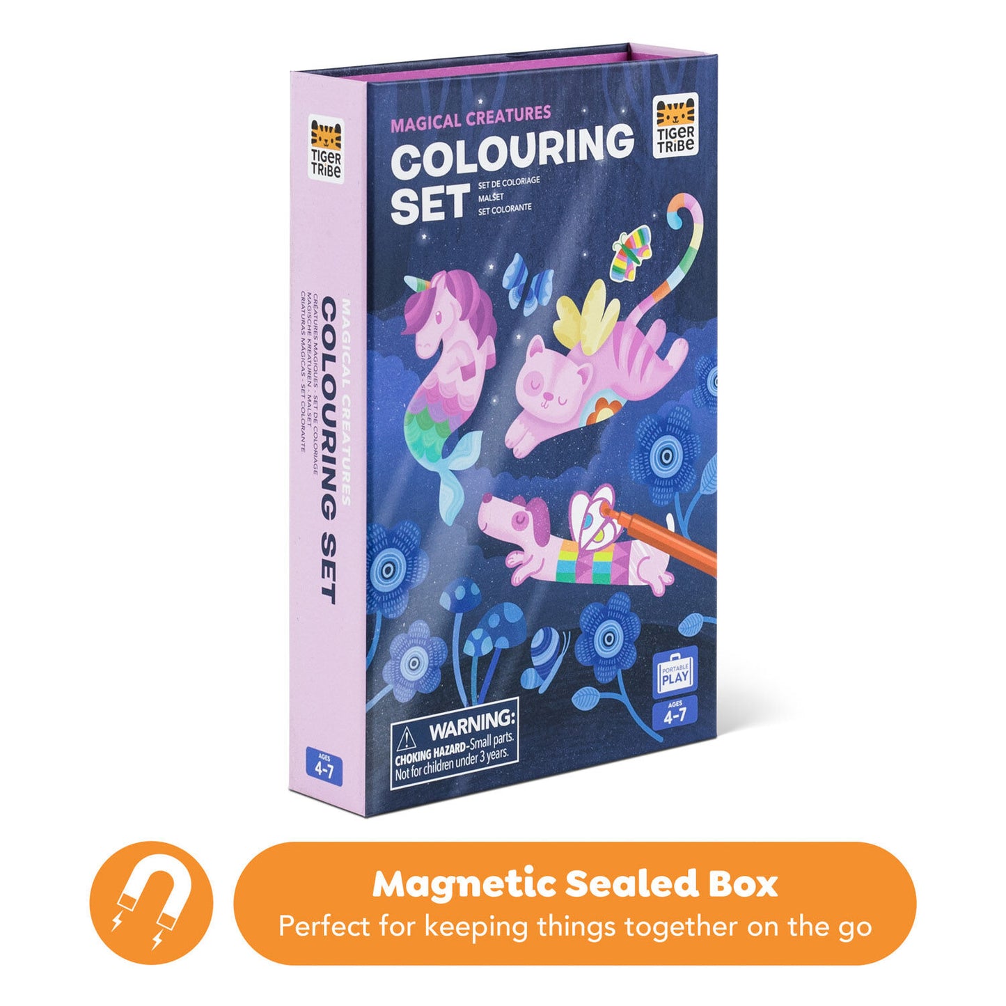 TIGER TRIBE COLOURING SET | MAGICAL CREATURES