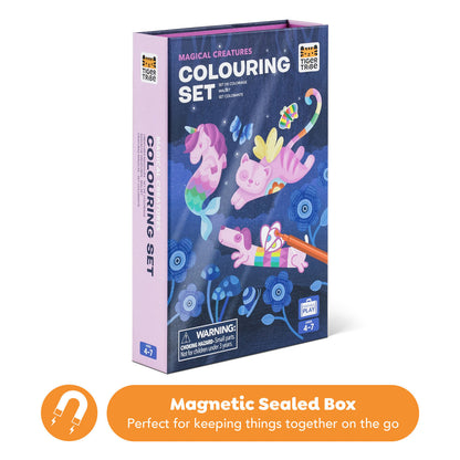 TIGER TRIBE COLOURING SET | MAGICAL CREATURES