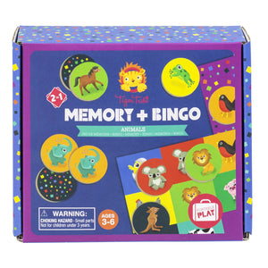 Tiger Tribe Memory and Bingo Game