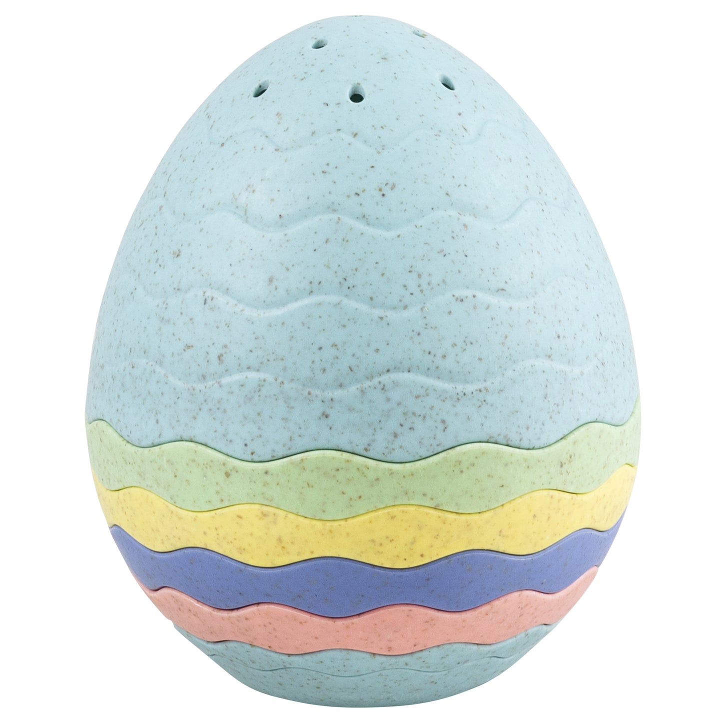 Tiger Tribe Stack and Pour Eco Bath Egg