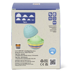 Tiger Tribe Stack and Pour Eco Bath Egg