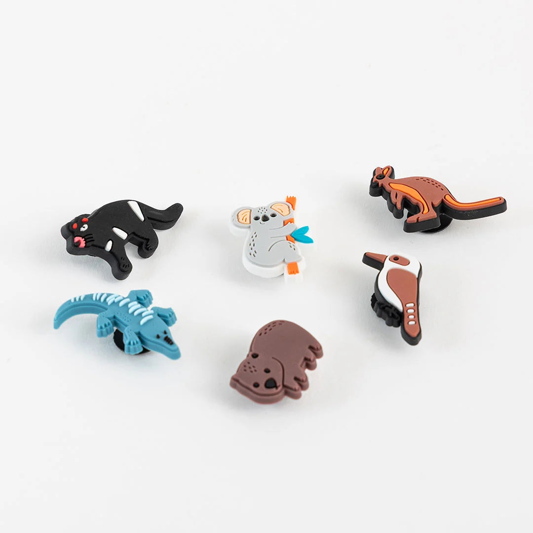 CHINO CLUB CHARM CUP WITH LID | AUSSIE ANIMALS