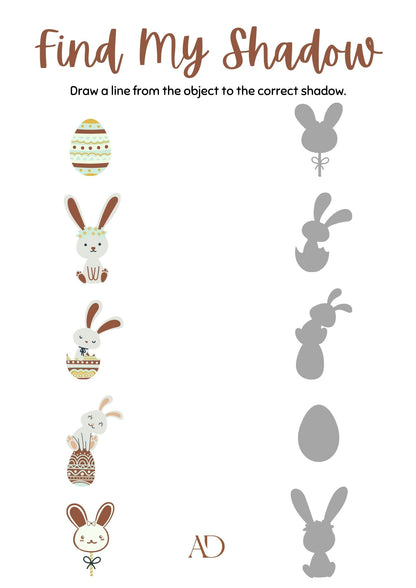 FREE Easter Activity Fun Download - Angus & Dudley Collections