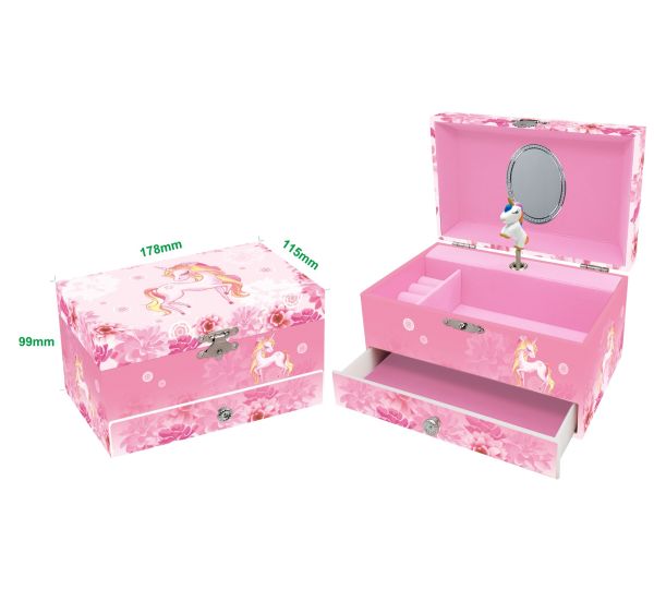 Unicorn Musical Jewellery Box