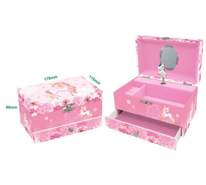 Unicorn Musical Jewellery Box