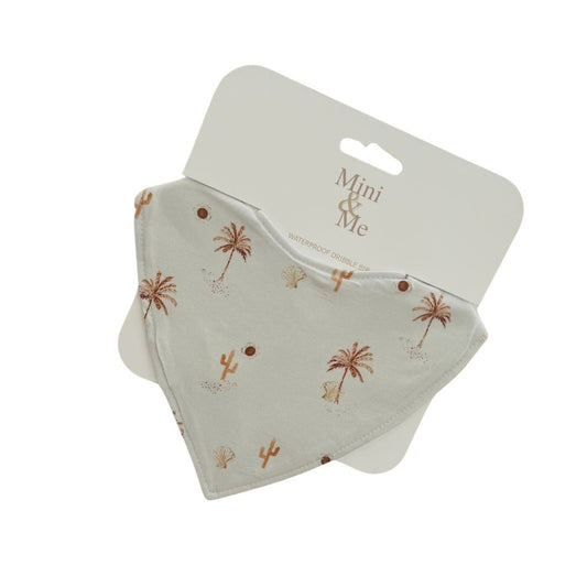 Waterproof baby bib - angus and dudley