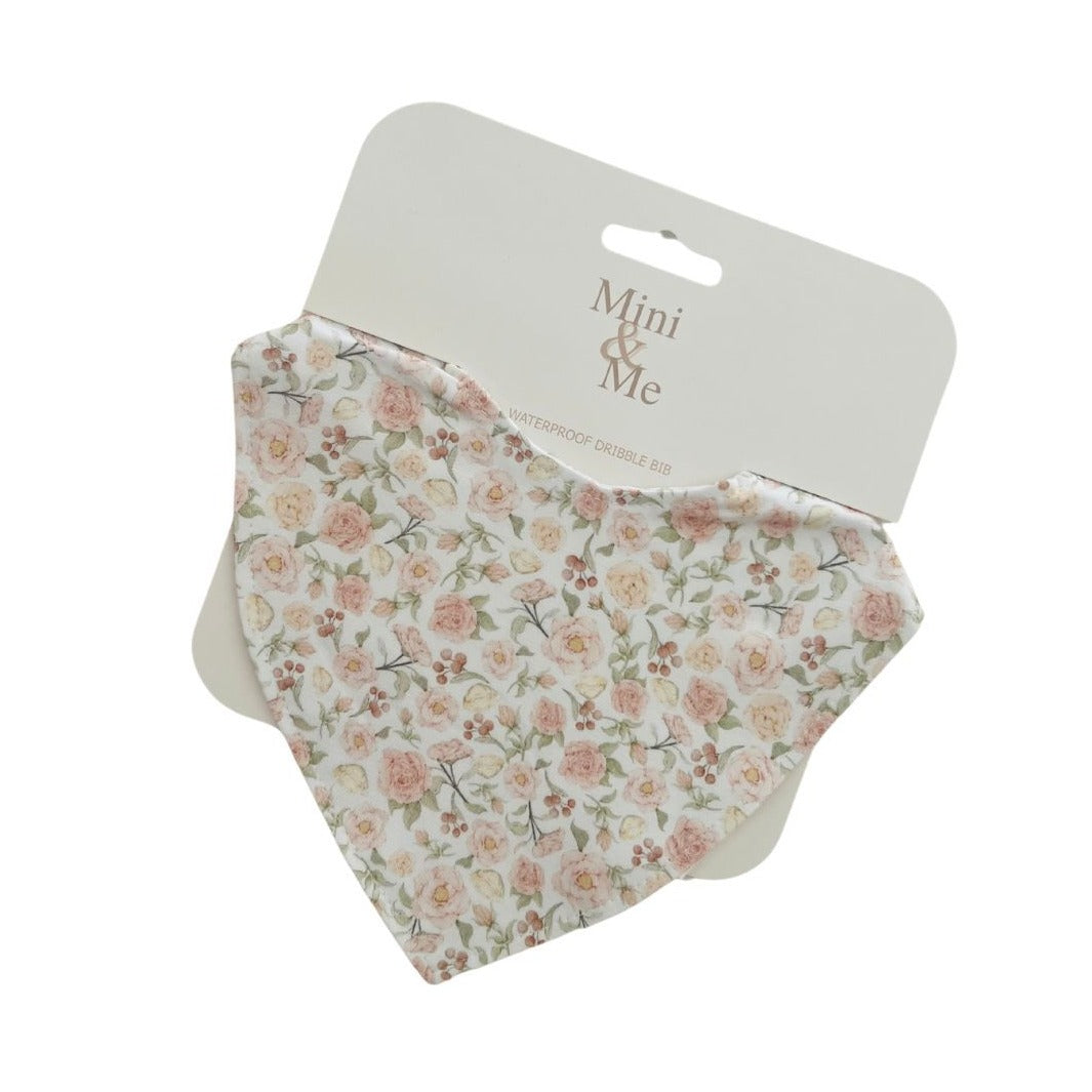 Mini and Me Waterproof Dribble Bib - Lola