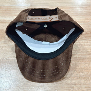 Angus & Dudley Cord Hat - Cocoa