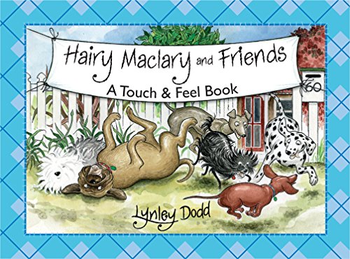 Kids Board Book - Hairy Maclary Touch and Feel