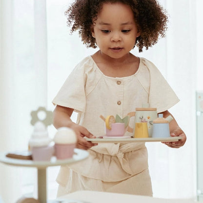 LITTLE DUTCH | WOODEN TEA SET