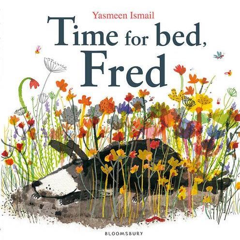 Kids Paper Back Book - Time For Bed Fred