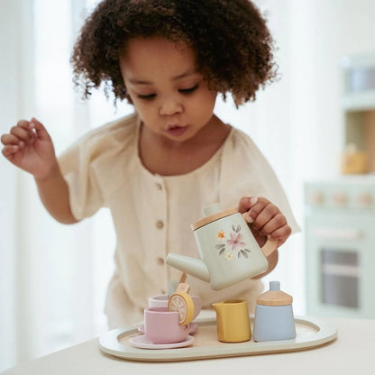 LITTLE DUTCH | WOODEN TEA SET