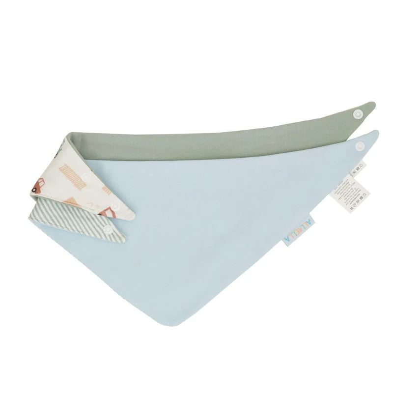 Dribble Bandana Bib 2 Pack - Blue Trucks