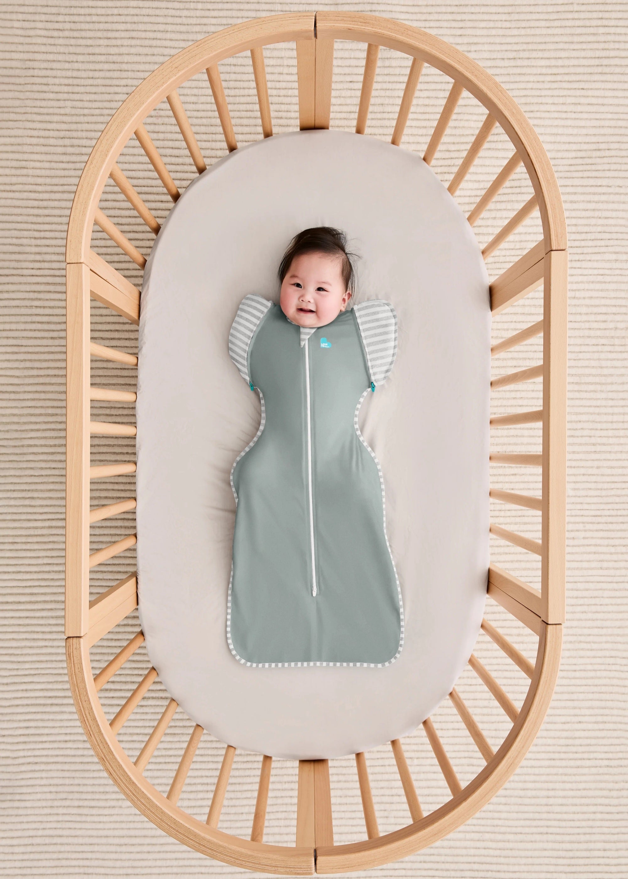 Love To Dream Swaddle Transition Sleeping Bag - 1.0 TOG - Olive