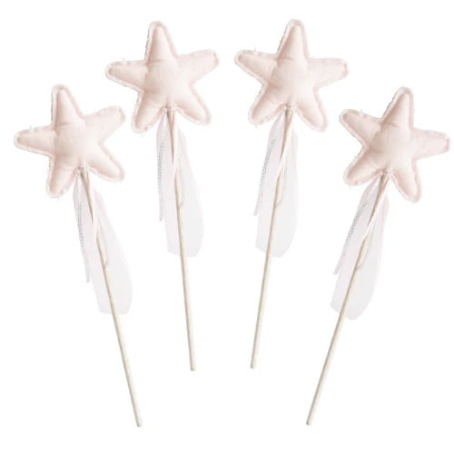 Alimrose Star Wand - Pink Linen