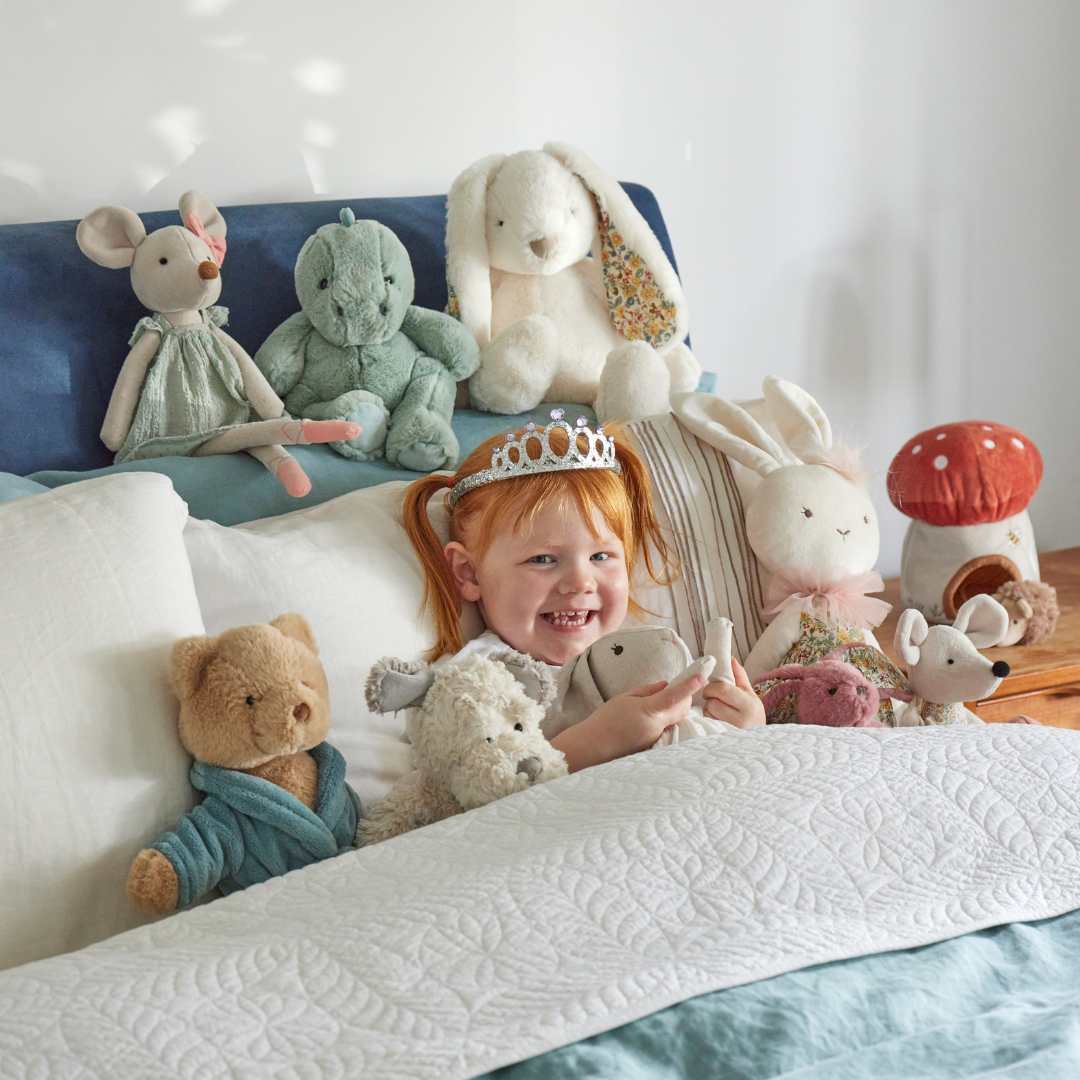 JIGGLE AND GIGGLE SOFT TOY | BART THE BEDTIME BEAR