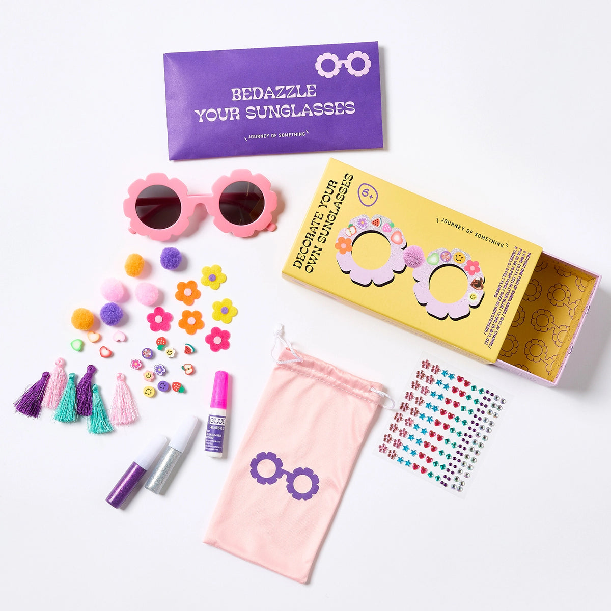 JOURNEY OF SOMETHING | DECORATE YOUR OWN | SUNGLASSES