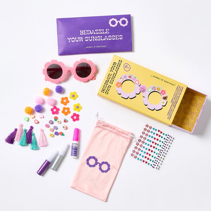 JOURNEY OF SOMETHING | DECORATE YOUR OWN | SUNGLASSES