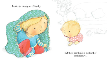 Kids Hardcover Book - You're A Big Brother