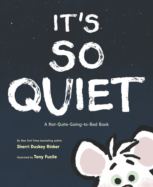 Kids Hard Cover Book - It's So Quiet