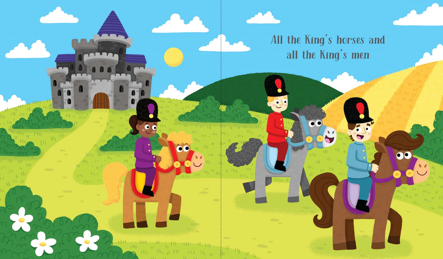 Kids Hardcover Book - Humpty Dumpty