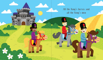 Kids Hardcover Book - Humpty Dumpty