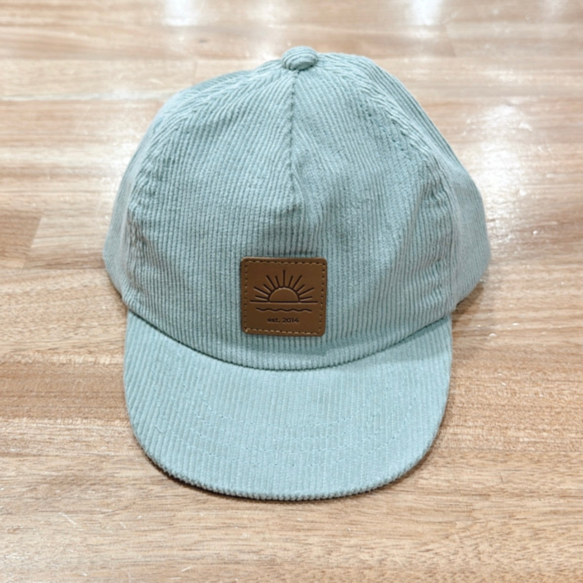 Angus & Dudley Cord Hat - Seafoam