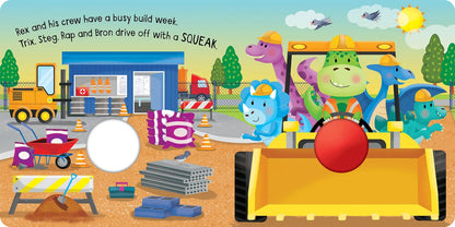KIDS BOARD BOOK | SQUEAK ME |BEEP BEEP BUILD