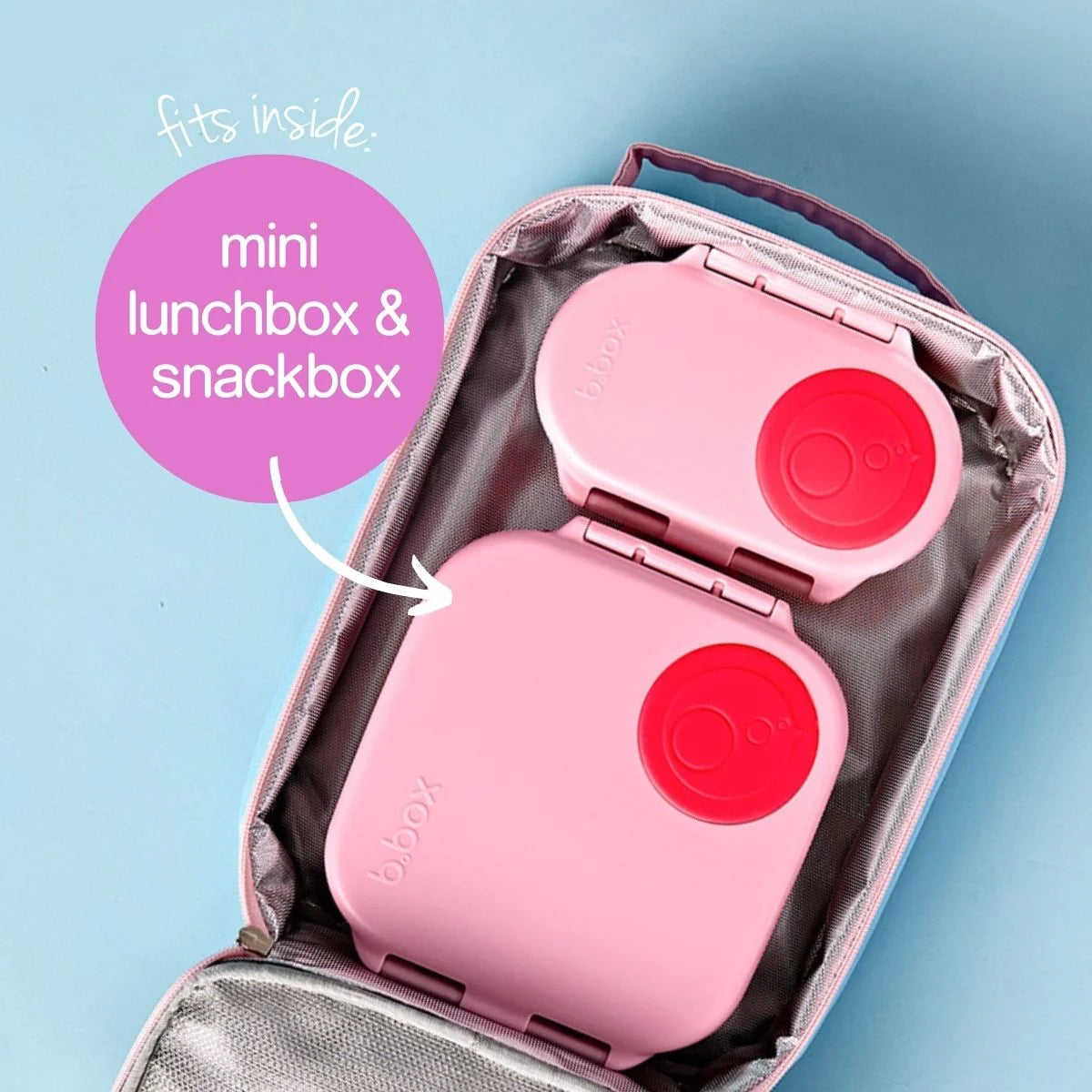 B BOX | FLEXI INSULATED LUNCH BAG | CONFETTI
