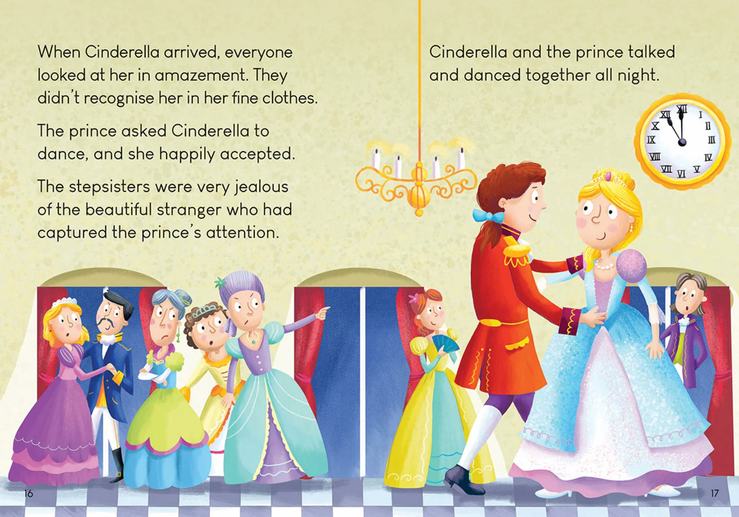 Kids Little Readers Hardcover Book - Cinderella - Angus & Dudley Collections