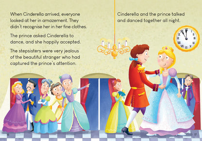 Kids Little Readers Hardcover Book - Cinderella - Angus & Dudley Collections