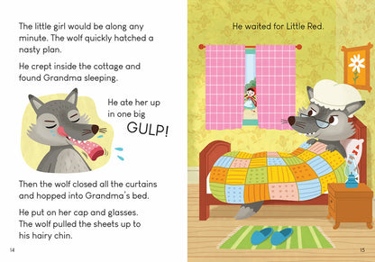 Kids Little Readers Hardcover Book - Little Red Riding Hood