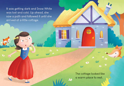 Kids Little Readers Hardcover Book - Snow White and The Seven Dwarfs - Angus & Dudley Collections
