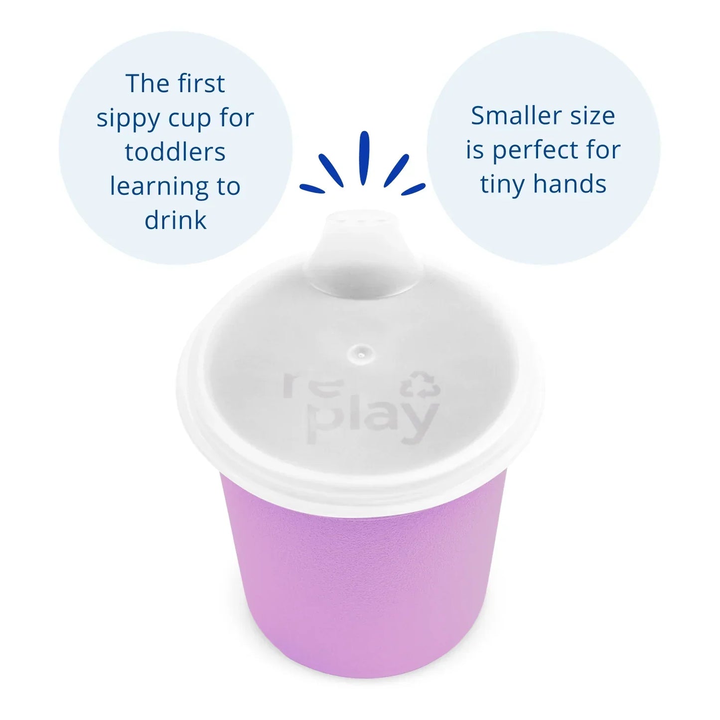 RE-PLAY | TINY TUMBLER WITH LID