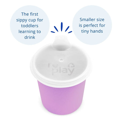 RE-PLAY | TINY TUMBLER WITH LID
