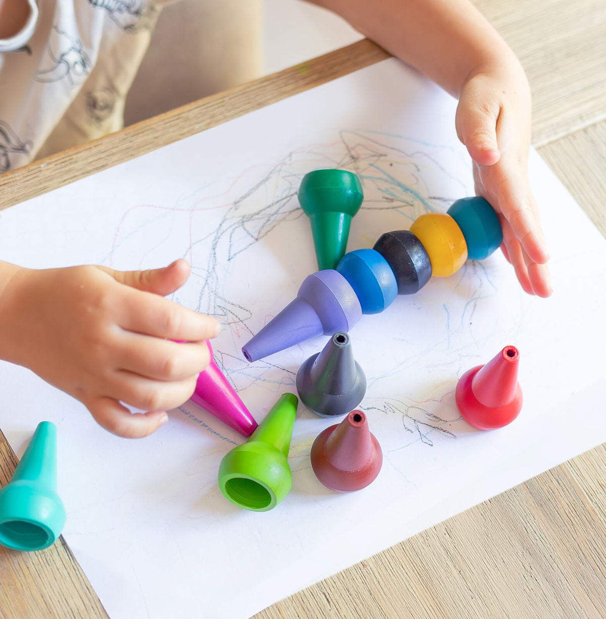 TIGER TRIBE | STACKABLE CRAYONS | CANDY COLOURS