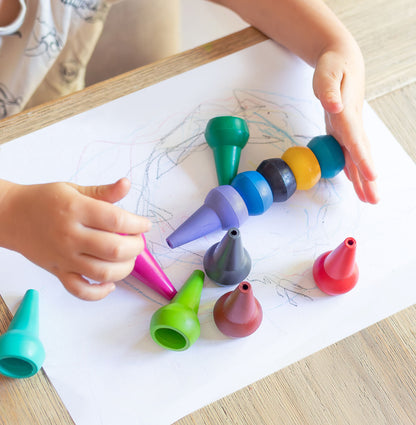 TIGER TRIBE | STACKABLE CRAYONS | CANDY COLOURS