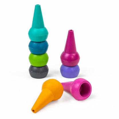 TIGER TRIBE | STACKABLE CRAYONS | CANDY COLOURS
