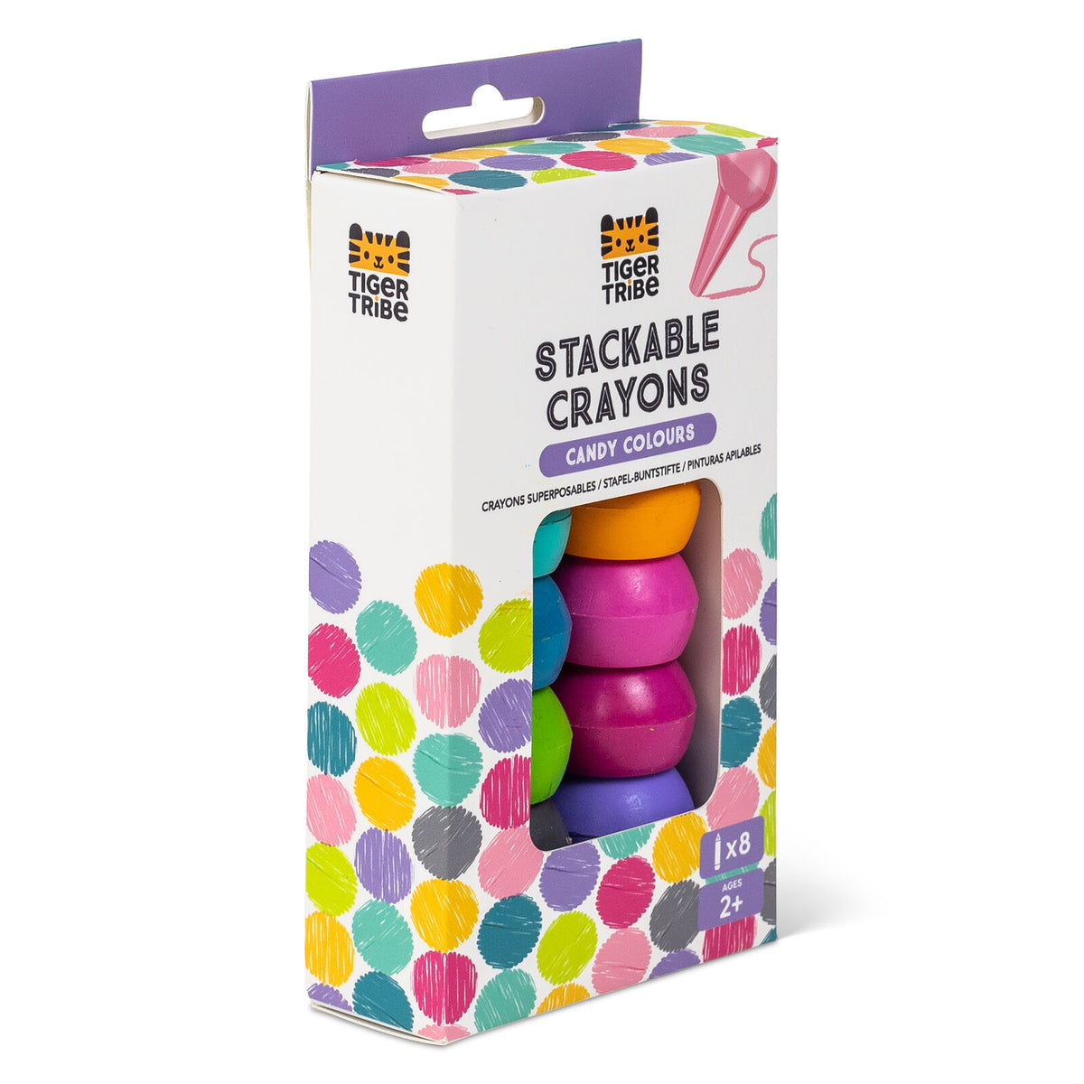 TIGER TRIBE | STACKABLE CRAYONS | CANDY COLOURS